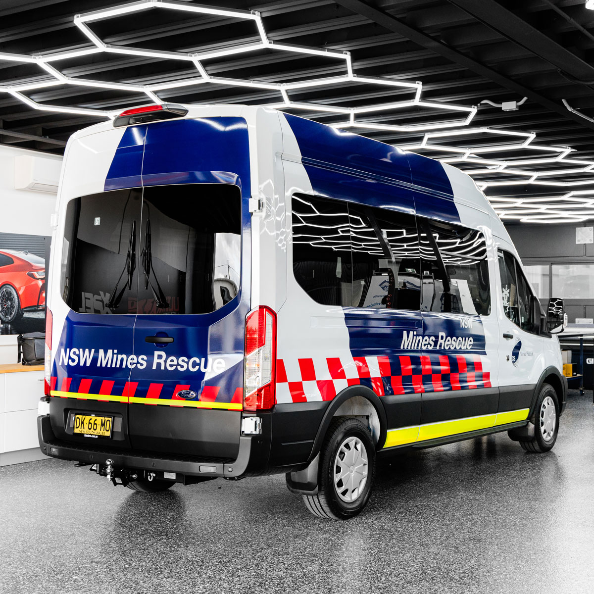 Vehicle Striping